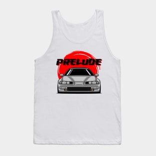 Silver Prelude MK4 Front Tank Top